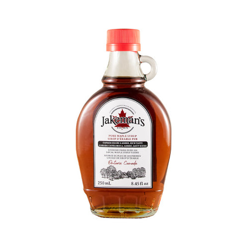 Jakeman's Pure Maple Syrup - 250ml, 370ml, 500ml - Jakeman's Maple Syrup