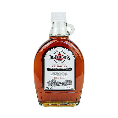 Jakeman's Pure Maple Syrup - 250ml, 370ml, 500ml - Jakeman's Maple Syrup