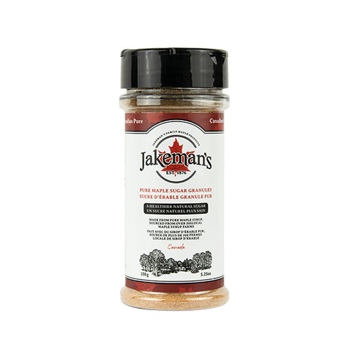 Jakeman's Granulated Maple Sugar, 150g - Jakeman's Maple Syrup