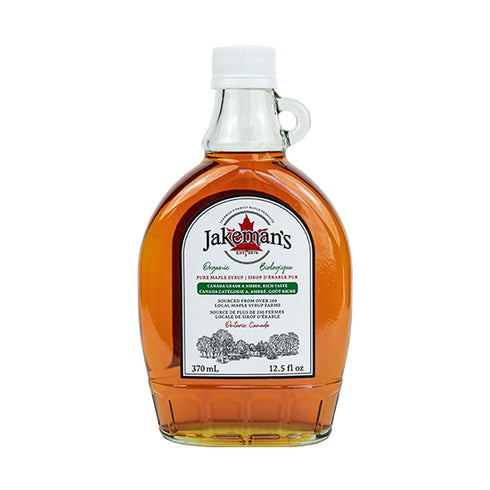 Jakeman's Organic Maple Syrup - 250ml, 370ml, 500ml - Jakeman's Maple Syrup