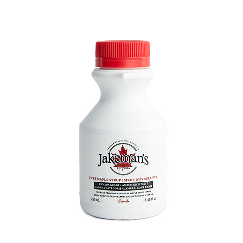 Jakeman's Pure Maple Syrup - Plastic Jugs 100ml- 1L - Jakeman's Maple Syrup