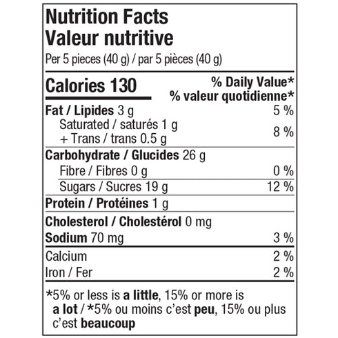 Maple Caramels - Jakeman's Maple Syrup