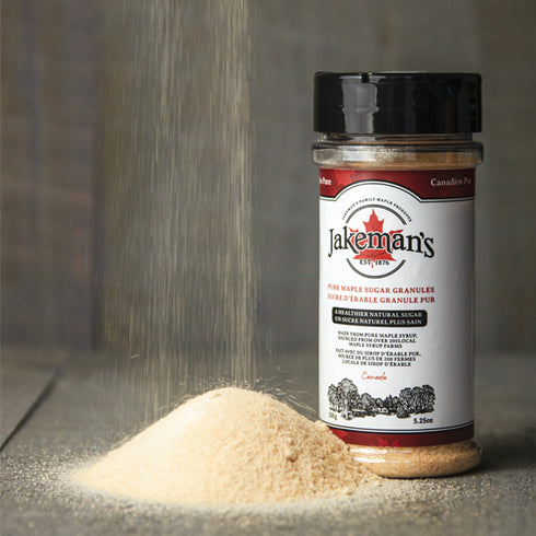 Jakeman's Granulated Maple Sugar, 150g - Jakeman's Maple Syrup