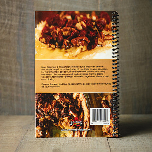 Mary Jakeman's Maple Creations Cookbook - Jakeman's Maple Syrup