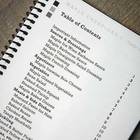 Mary Jakeman's Maple Creations Cookbook - Jakeman's Maple Syrup