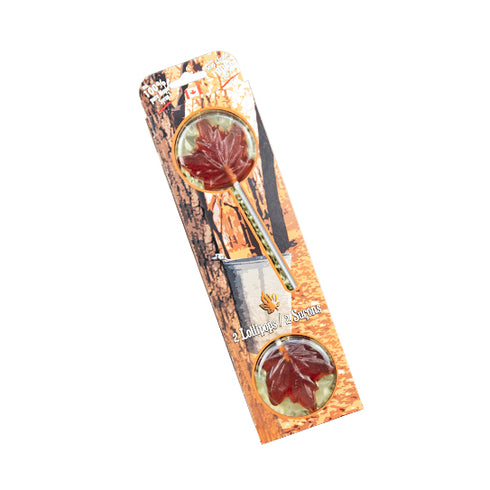 Jakeman's Maple Leaf Sucker 2-Pack x 6 - Jakeman's Maple Syrup