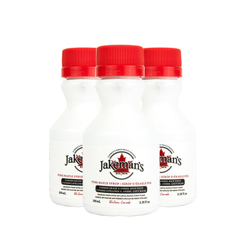 Jakeman's Pure Maple Syrup - Plastic Jugs 100ml- 1L - Jakeman's Maple Syrup