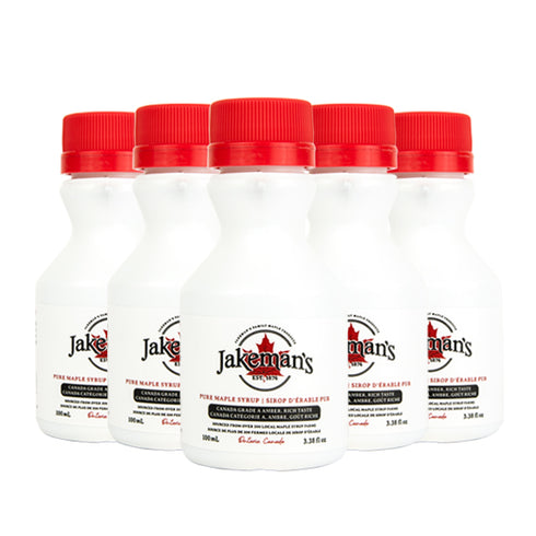 Jakeman's Pure Maple Syrup - Plastic Jugs 100ml- 1L - Jakeman's Maple Syrup