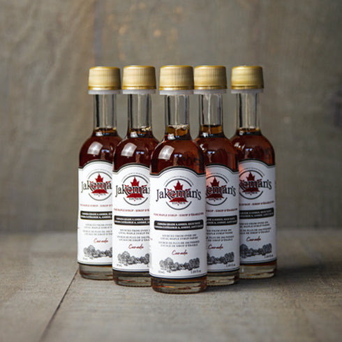 Jakeman's Maple Syrup Serenade Sampler, 50ml 5-Pack - Jakeman's Maple Syrup