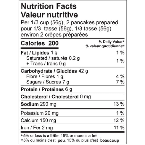 Jakeman's Premium Buttermilk Pancake Mix, 500g - Jakeman's Maple Syrup