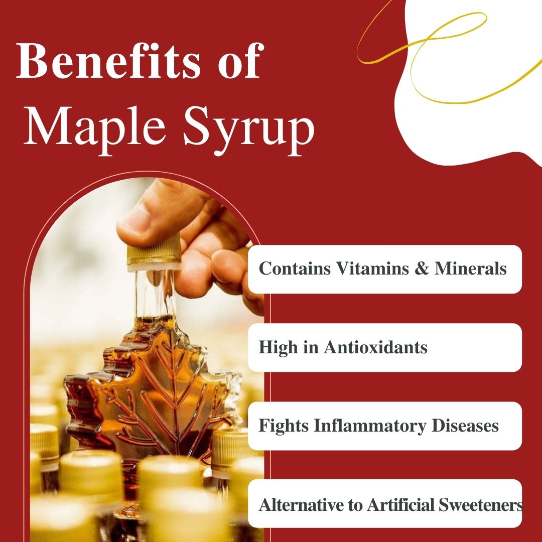 What is the best low-carb healthy alternative to maple syrup