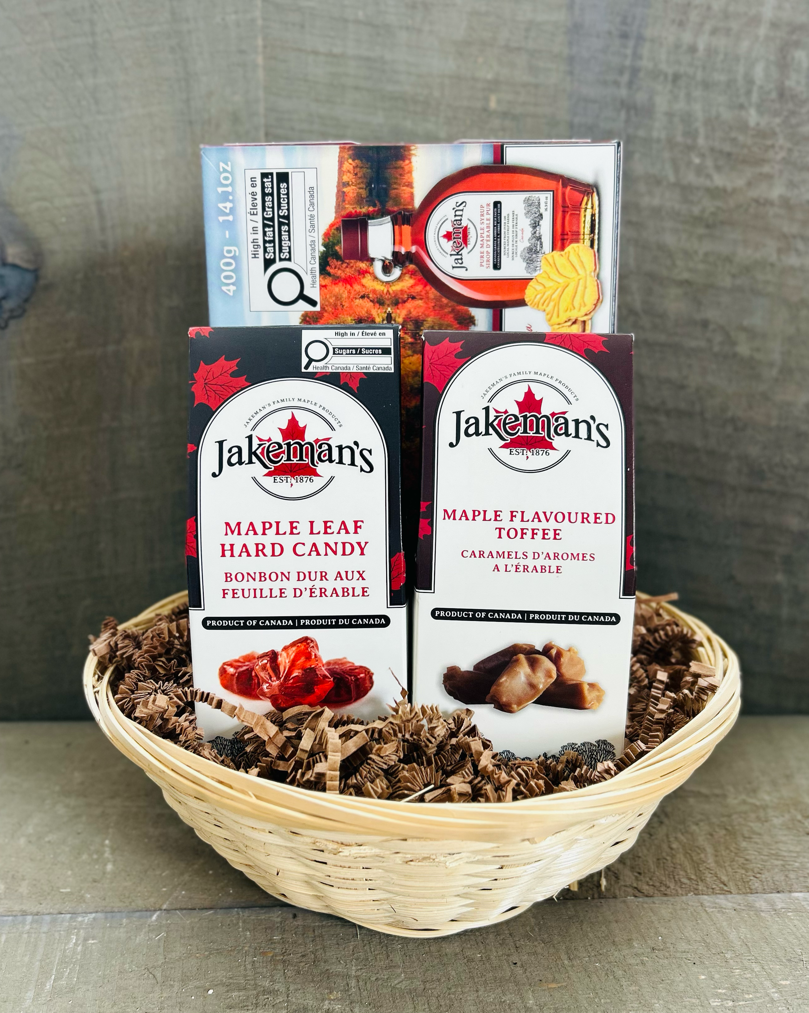 Complete Line of Maple Products – Jakeman's Maple Syrup