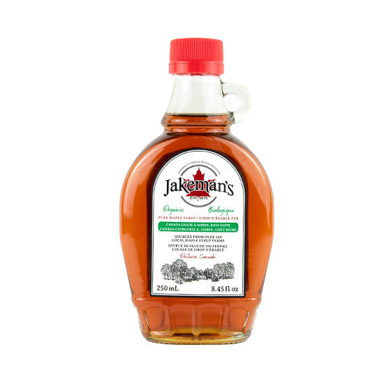 Organic Maple Syrup – BIO Certified Grade A Canada | Jakeman's