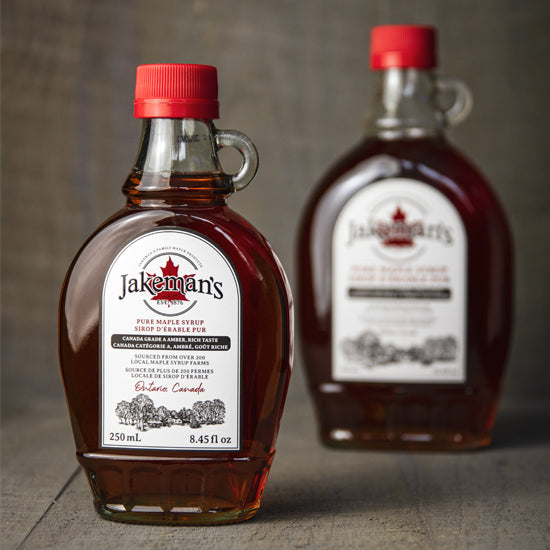 Jakeman's Pure Maple Syrup - 250ml, 370ml, 500ml - Jakeman's Maple Syrup