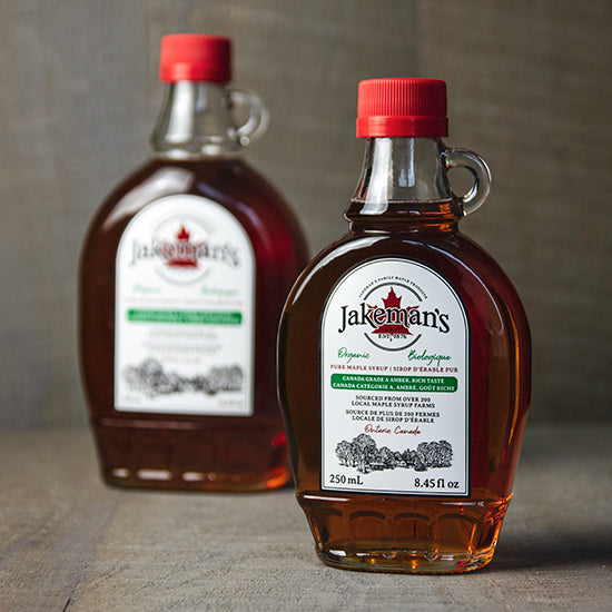 Organic Maple Syrup – BIO Certified Grade A Canada | Jakeman's